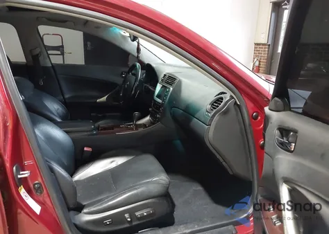 2008 Lexus Is 250 from USA, damaged, VIN JTHBK262X82070000